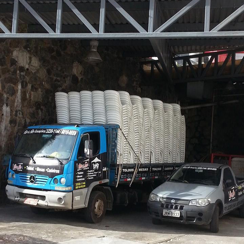 Frota própria SS Locações