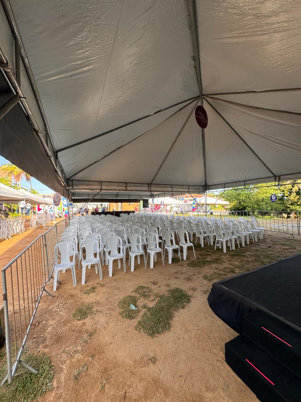 Evento SS Locações