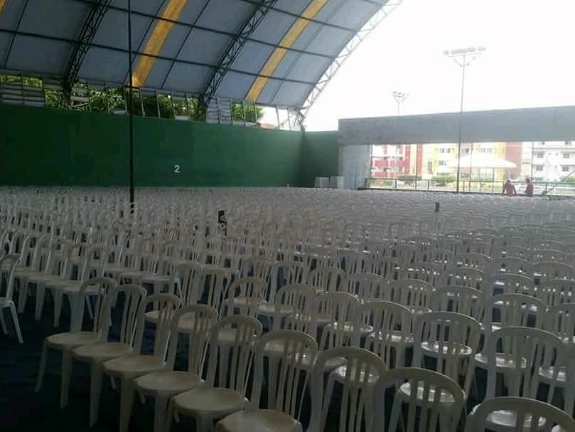 Cadeiras SS Locações