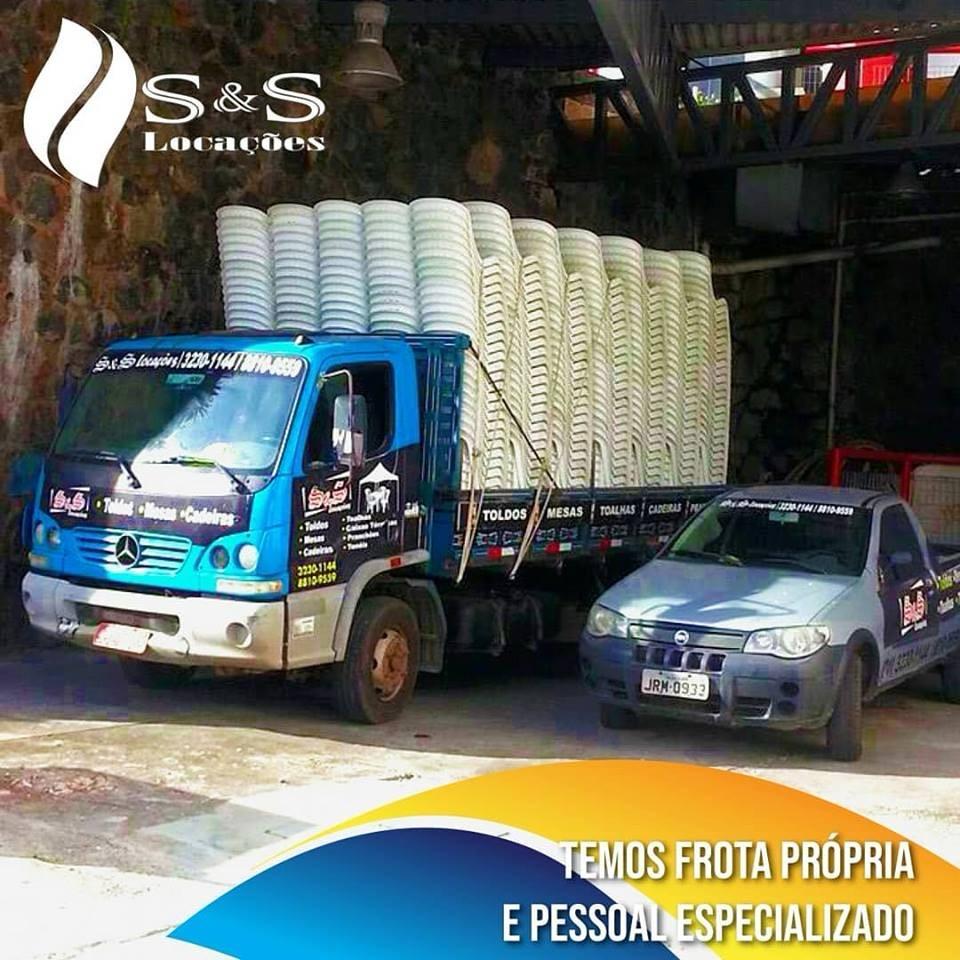 Entrega SS Locações